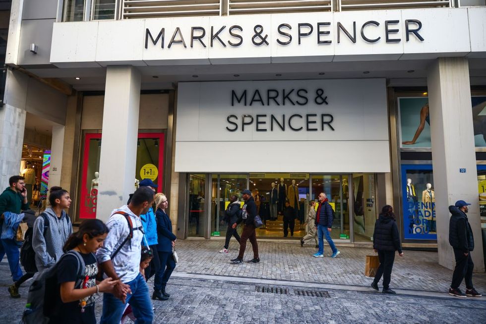 Marks & Spencer store