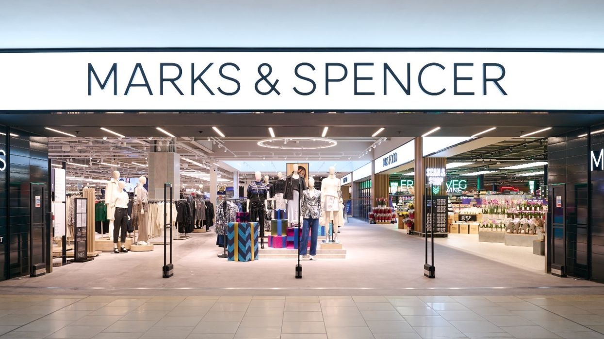 Marks & Spencer store