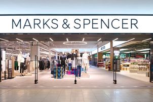 Marks & Spencer store