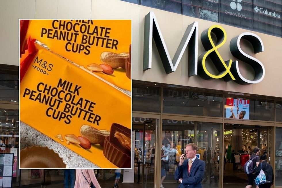 Marks & Spencer store