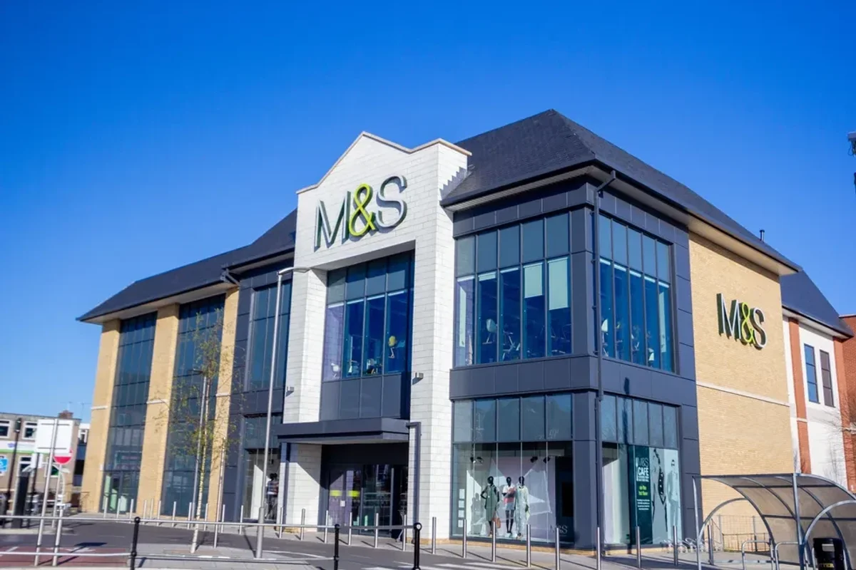 Marks & Spencer store