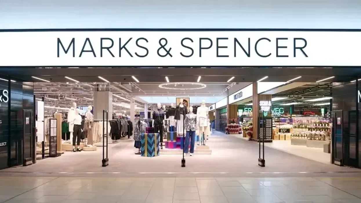 Marks & Spencer store