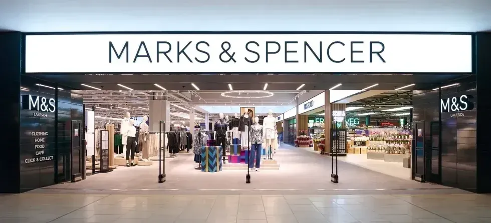 Marks & Spencer store