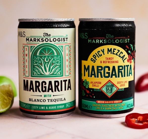 Marks & Spencer tinnies