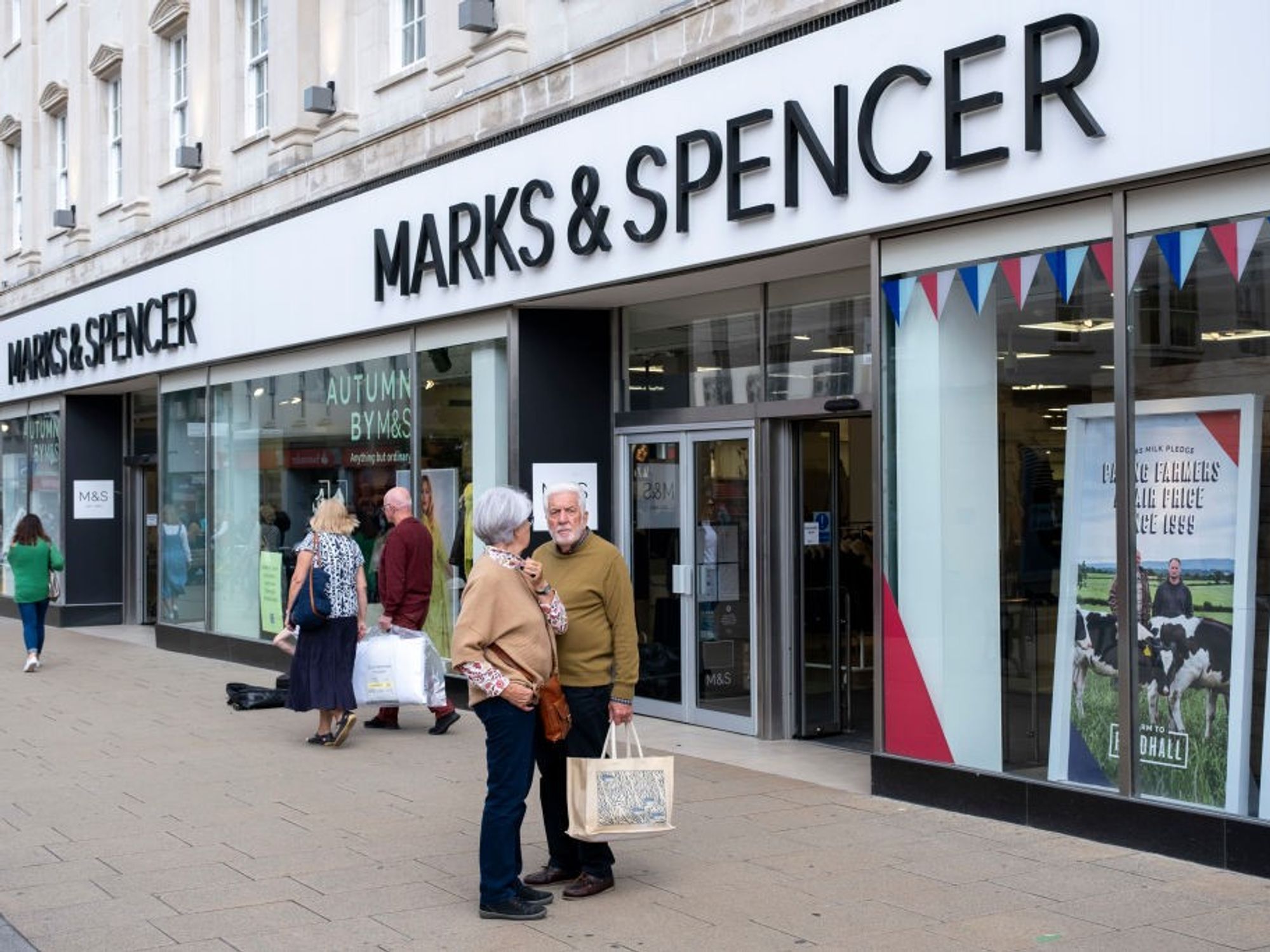 Marks & Spencer