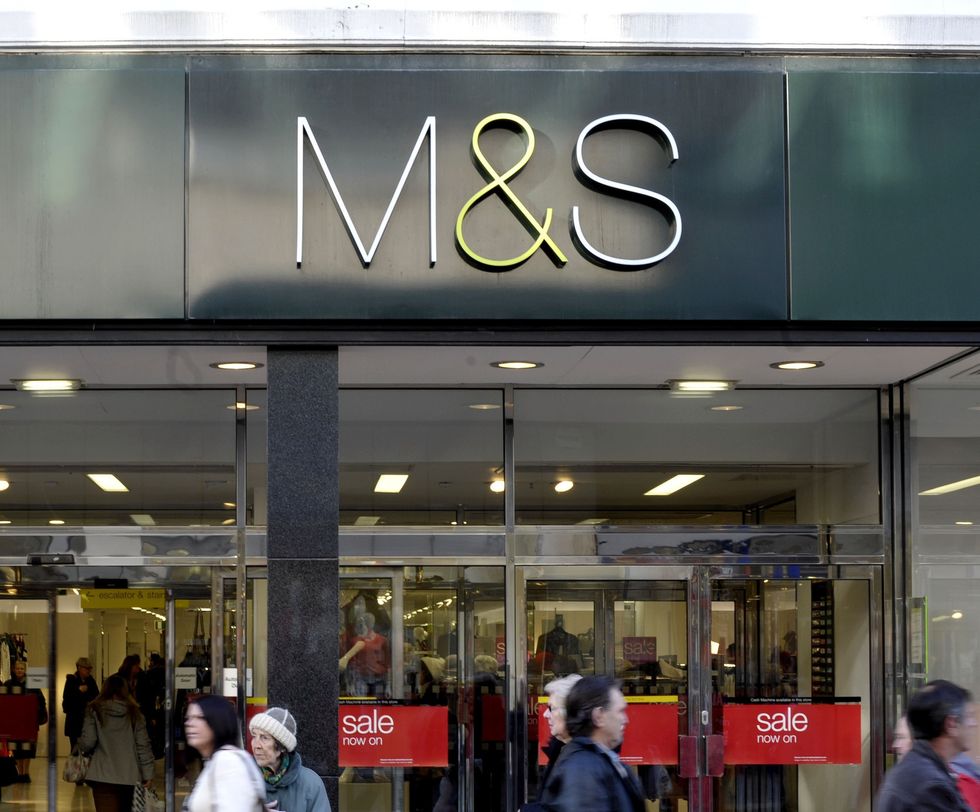 Marks & Spencer