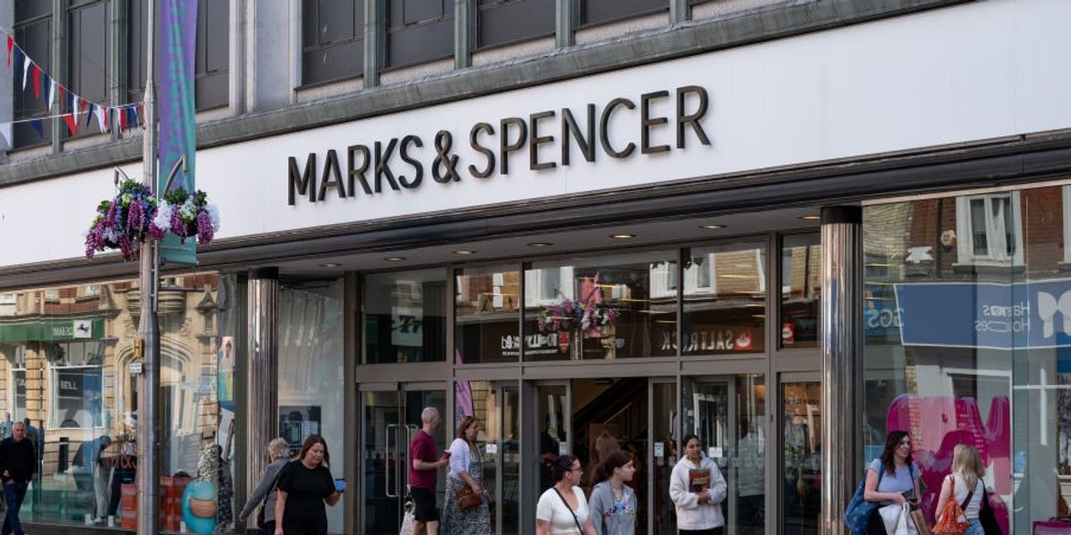 NextImg:Marks & Spencer releases Christmas edition of Percy Pig sweets - and shoppers 'love' it
