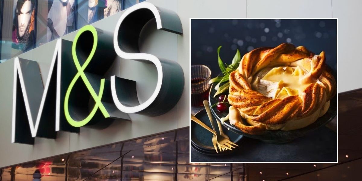 NextImg:Marks & Spencer brings back 'epic' Camembert treat for Christmas and shoppers are calling it 'fabulous'