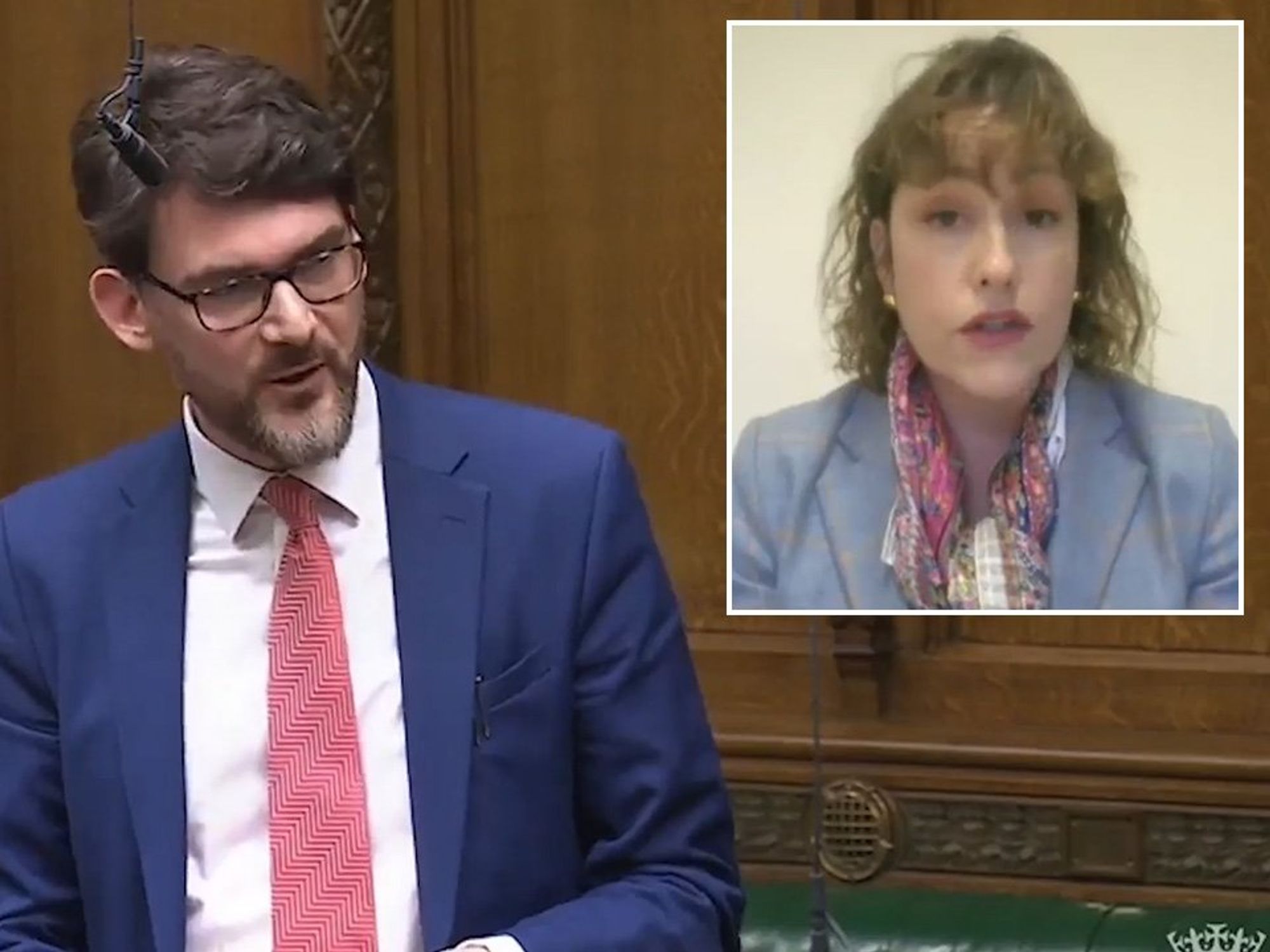 Markus Campbell-Savours, Victoria Atkins