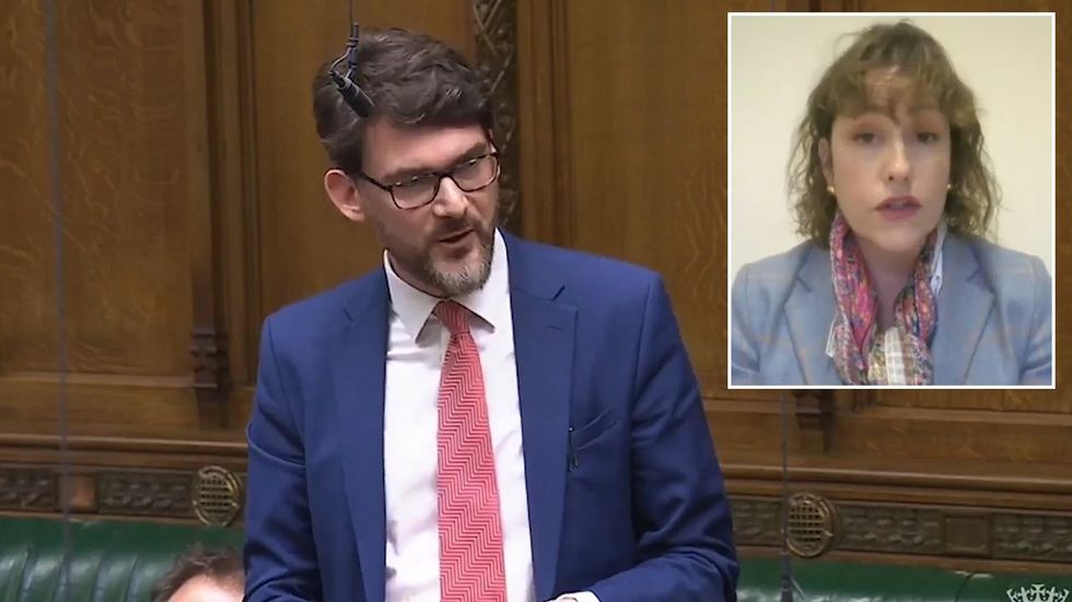 Markus Campbell-Savours, Victoria Atkins