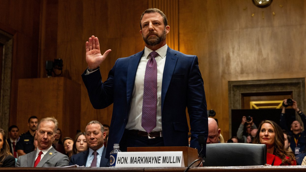 Markwayne Mullin