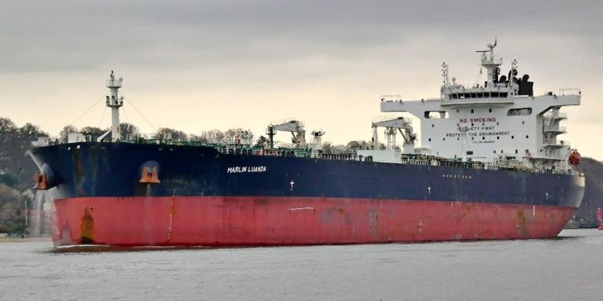 NextImg:Red Sea attack: British registered ship struck by missile and on fire off Yemeni coast
