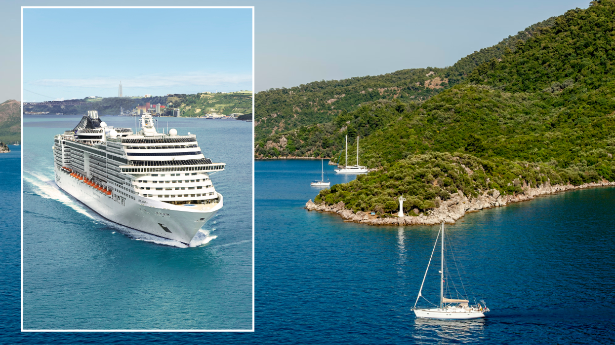 Marmaris Turkey / MSC DIVINA