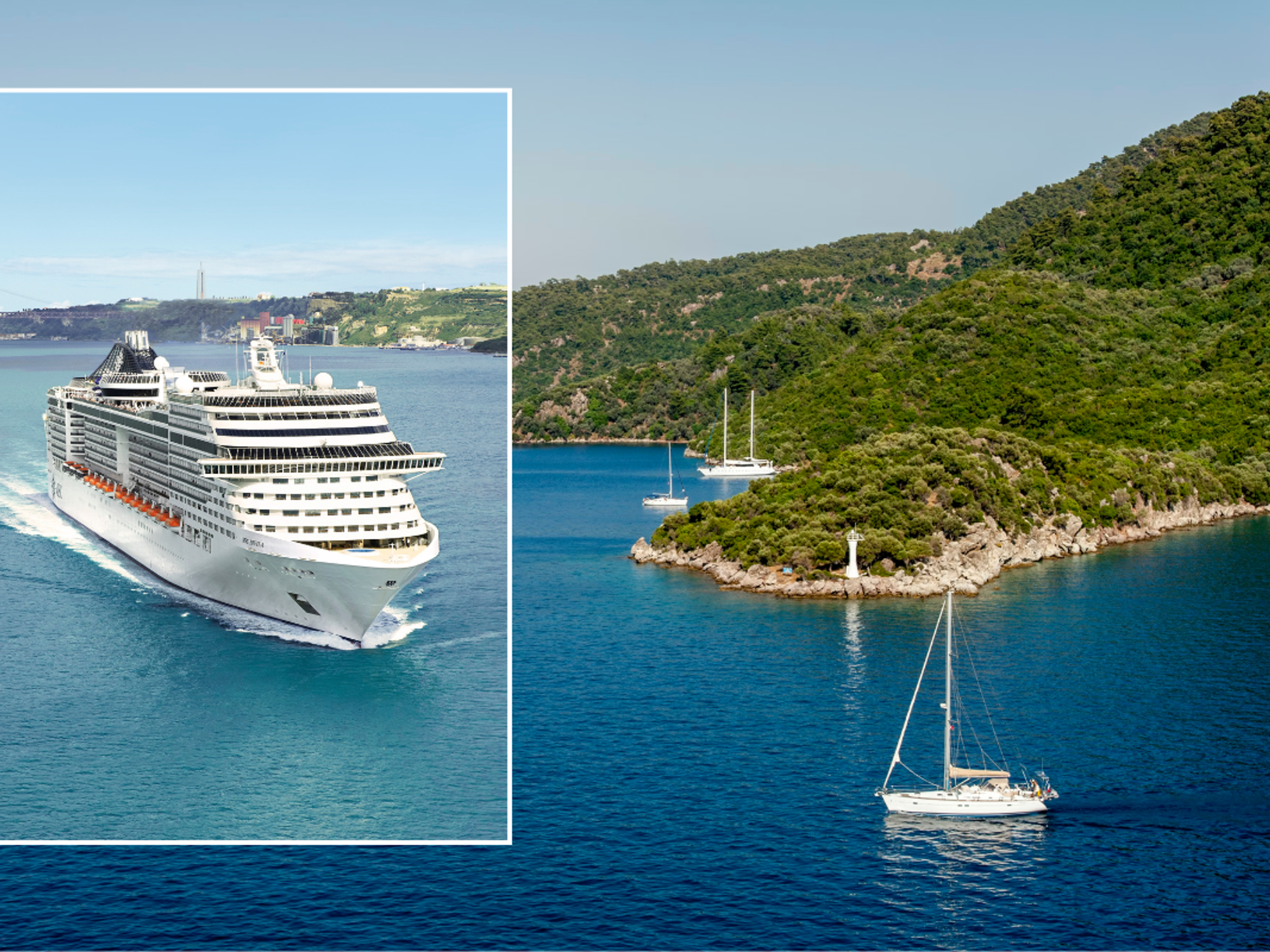 Marmaris Turkey / MSC DIVINA