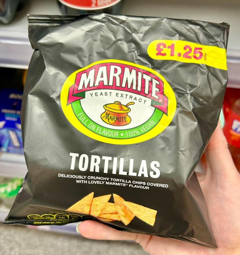 Marmite Tortillas