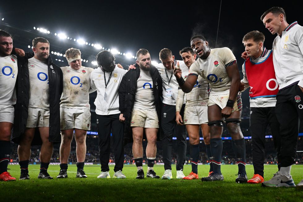 Maro Itoje England France Six Nations