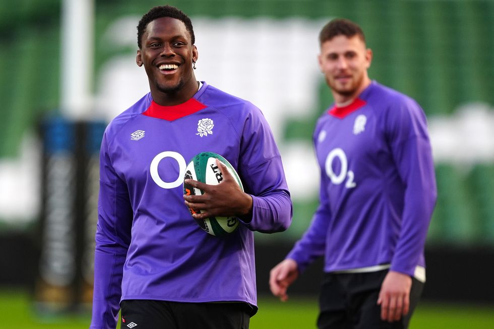 Maro Itoje wants the Six Nations to stay on free-to-air TV