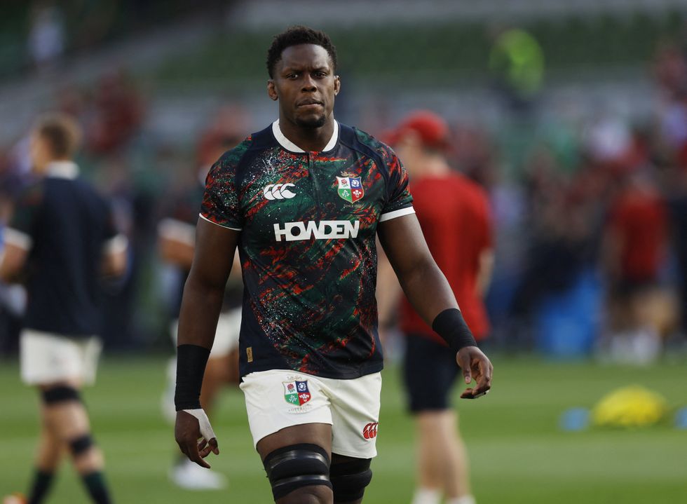Maro Itoje