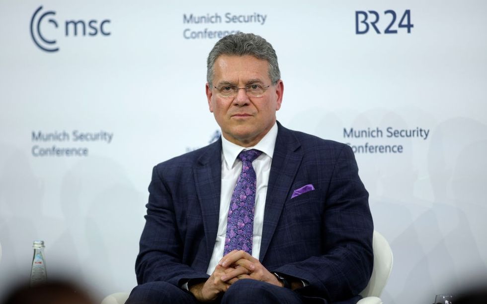 Maros Sefcovic