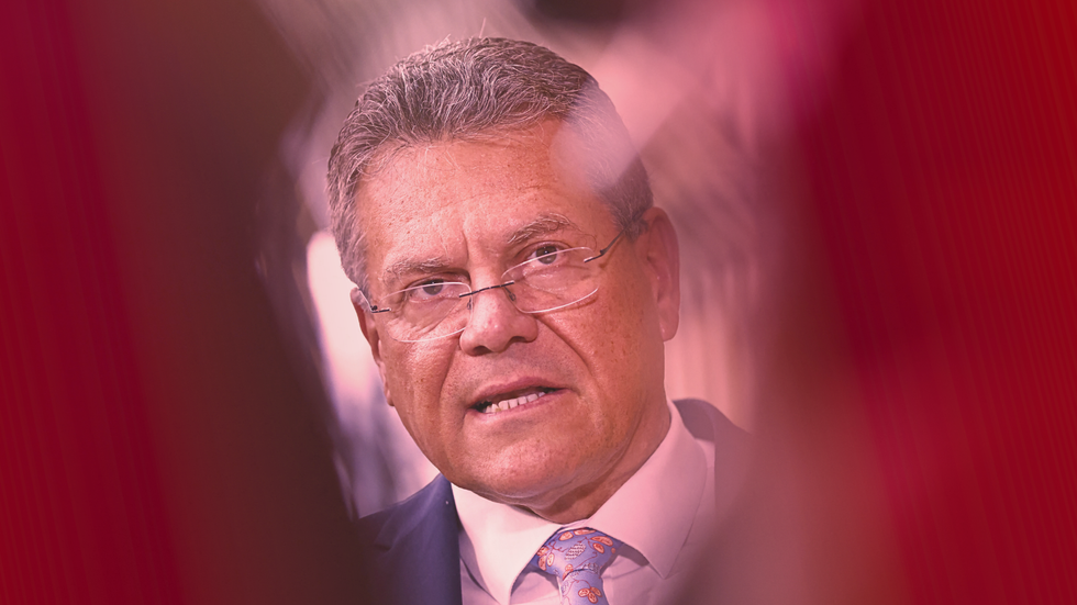 Maros Sefcovic
