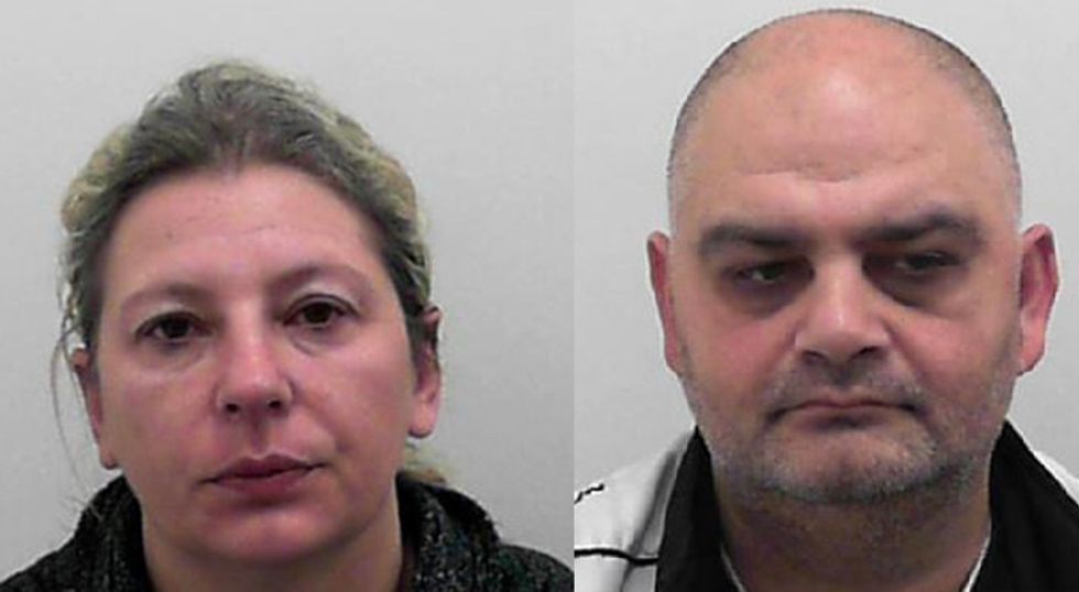 Maros Tancos and Joanna Gomulska