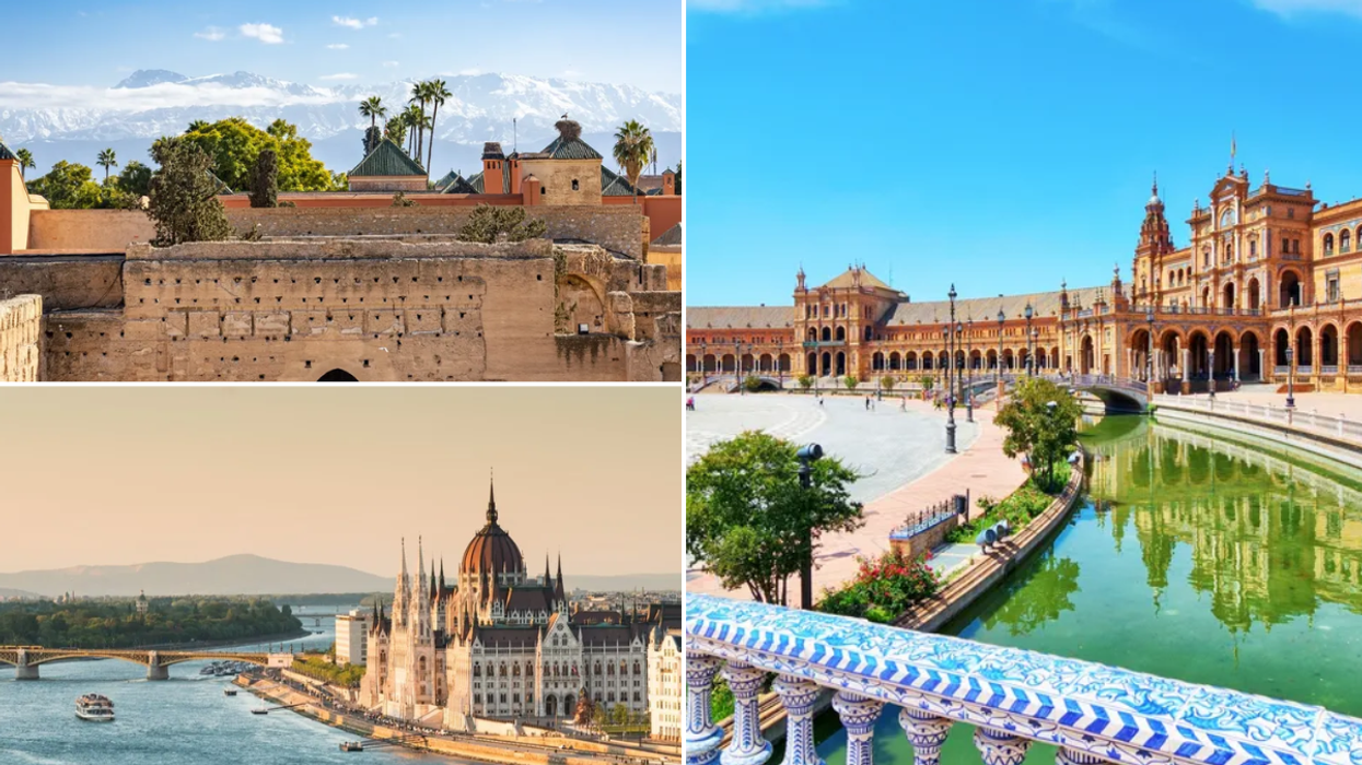 Marrakech / Budapest / Seville