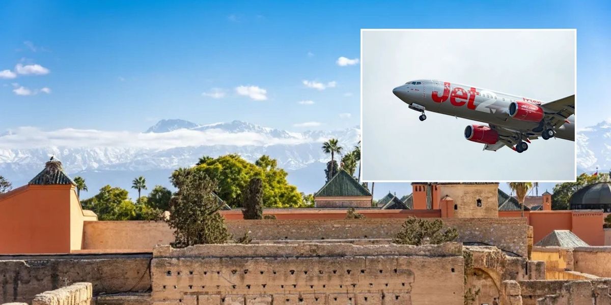 NextImg:Jet2 unveils two new routes to Morroco from British Airports starting this year