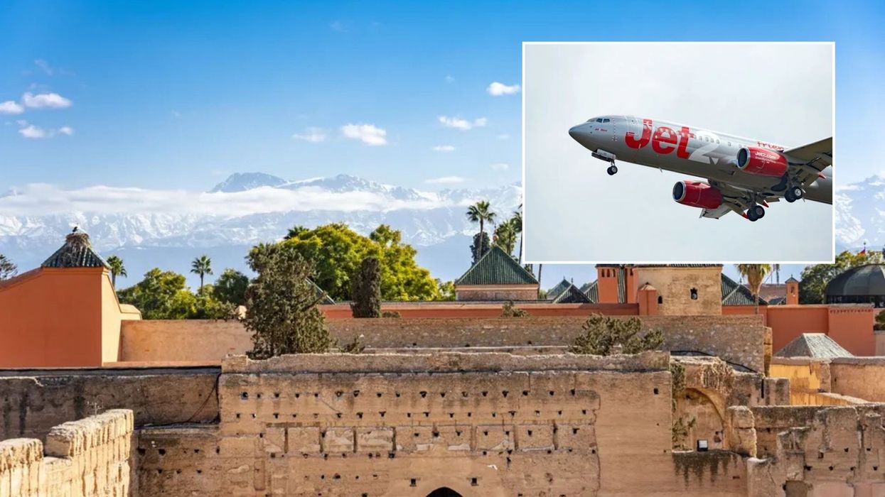Marrakech/Jet2 plane