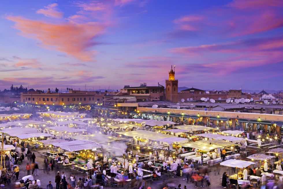 Marrakesh markets