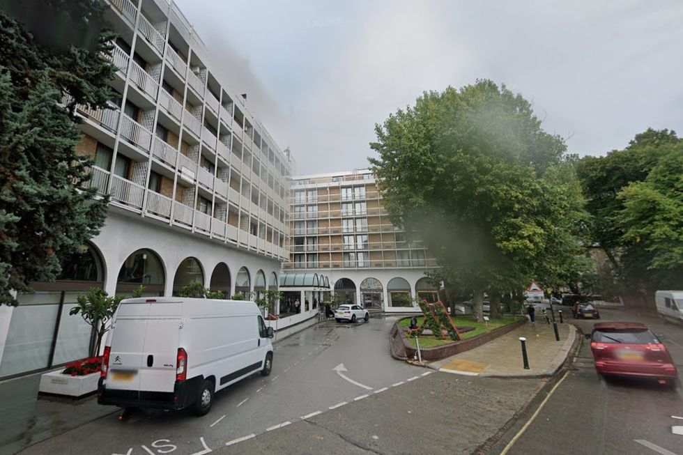 Marriott Hotel in Regents park