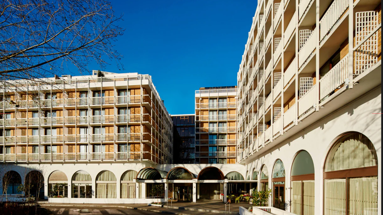 Marriott hotel in Regents Park