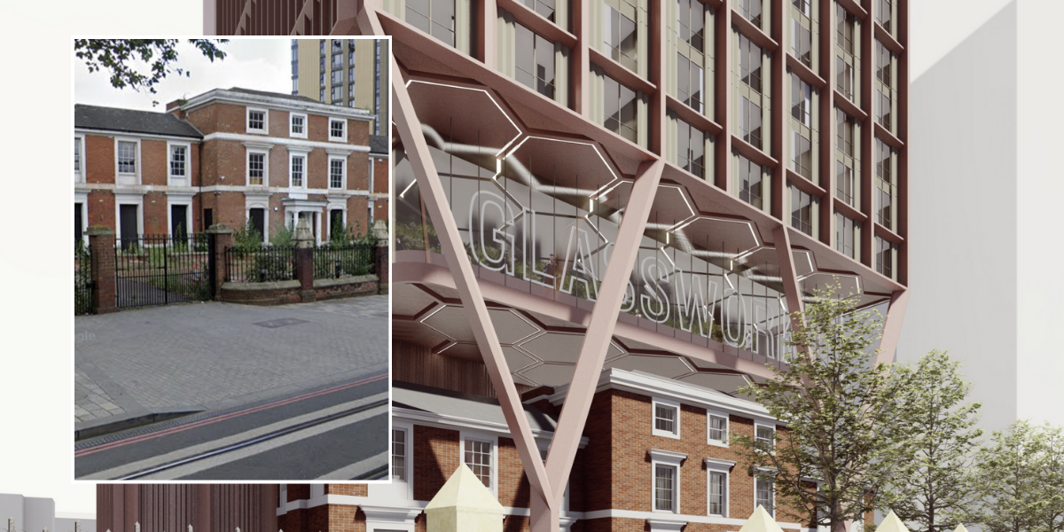 NextImg:Massive new tower block risks being built ON TOP of Grade-2 listed building amid fears 'terrible precedent' to be set