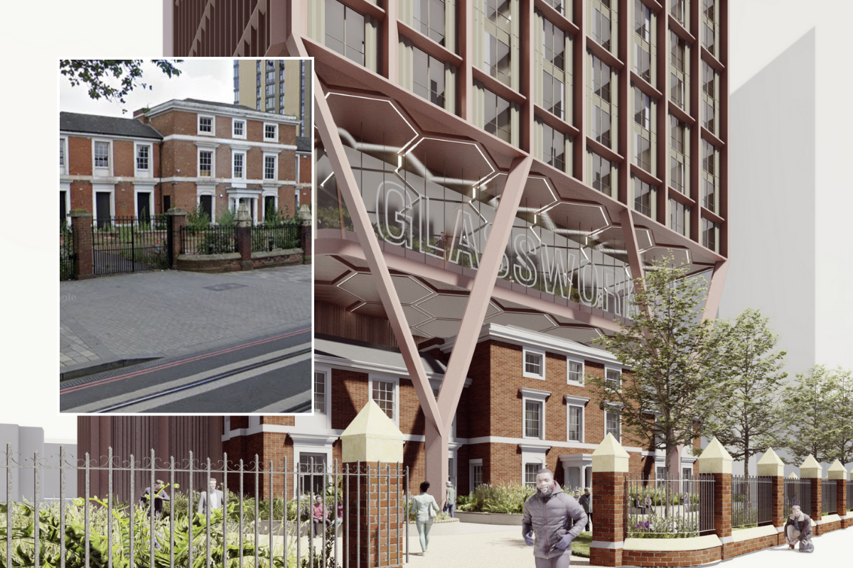 ​Marrons have put in the plans for the high rise over the former nightclub
