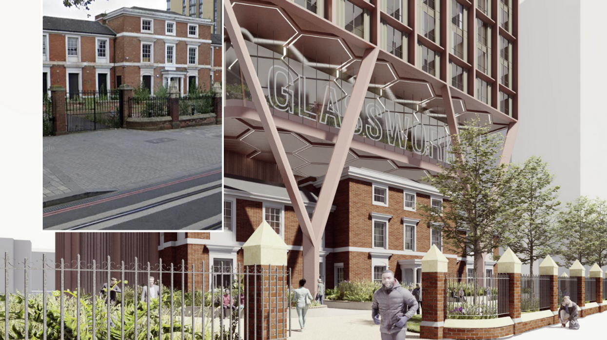 Marrons have put in the plans for the high rise over the former nightclub