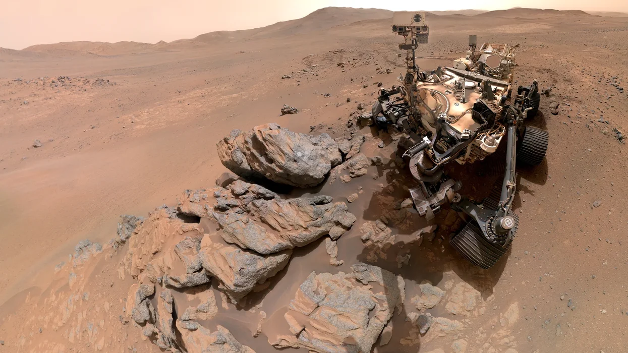 Mars rover