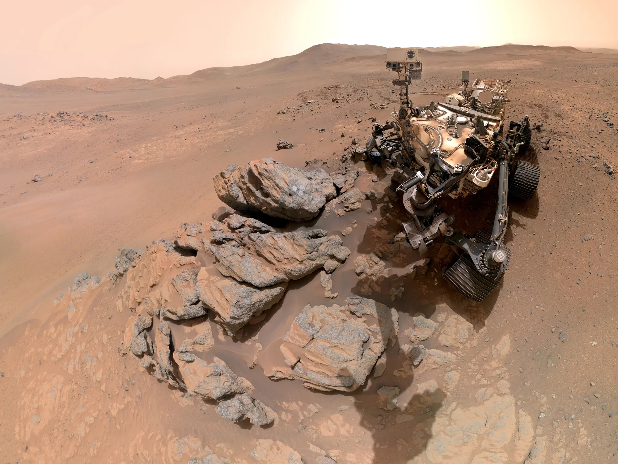 Mars rover