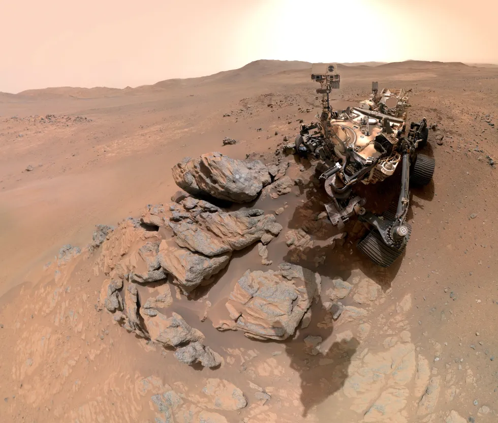 Mars rover