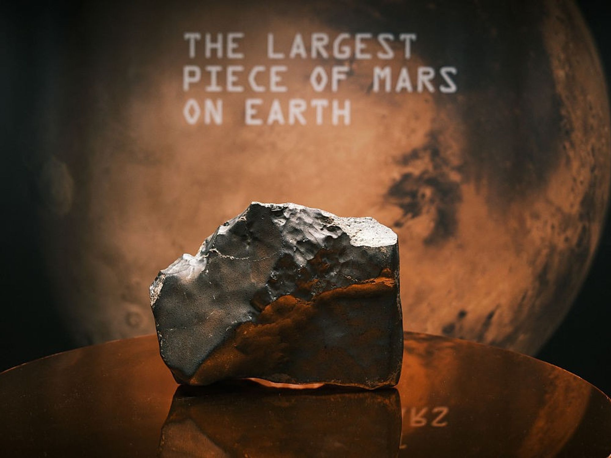 Mars space rock found in Sahara desert sells for £3.2m - 'Incredibly rare!'