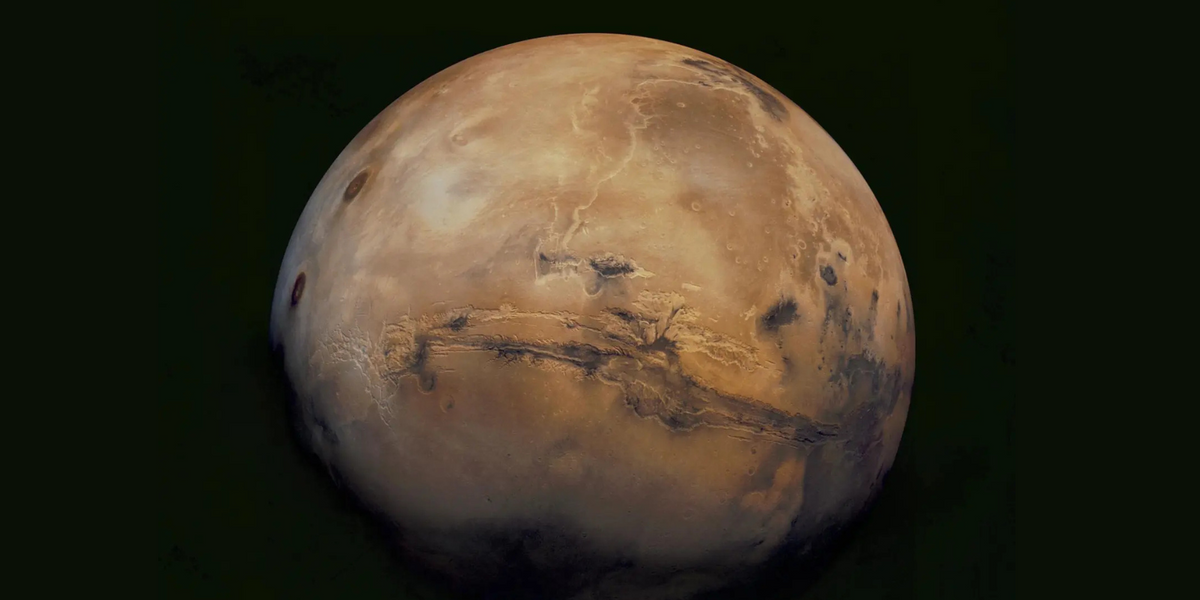 NextImg:Science breakthrough as researchers claim there is 'alarming evidence' that life once existed on Mars