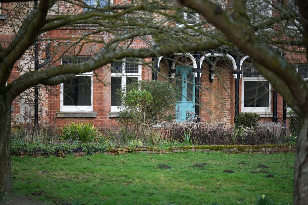 Marsh Farm front door