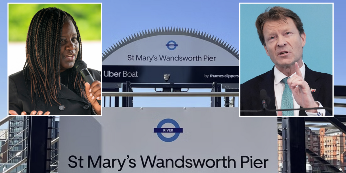 NextImg:River Thames pier renamed over links to slavery slammed as 'wet woke madness'