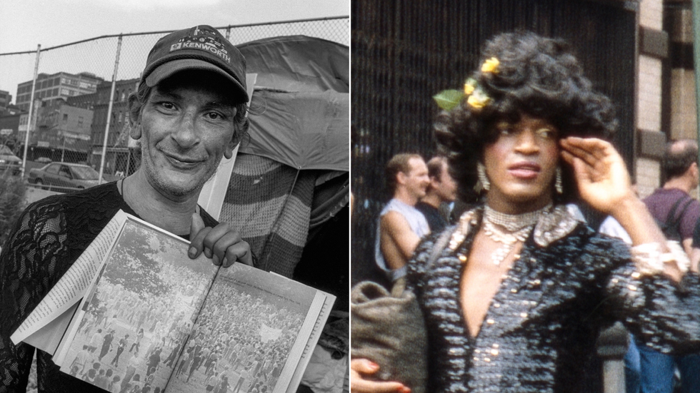 Marsha P Johnson/Sylvia Rivera