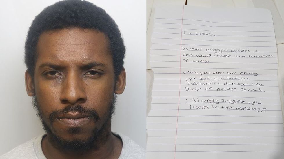 Marshall has been jailed at Bristol Crown Court for six years after he torched a Bristol nightclub.