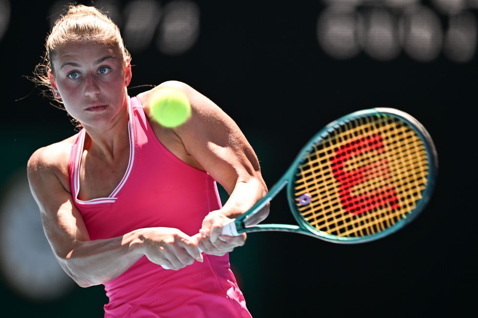 Marta Kostyuk lost in the quarter-finals