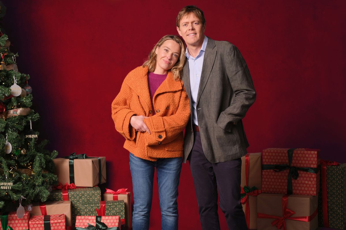 Martha Lloyd and Humphrey Goodman