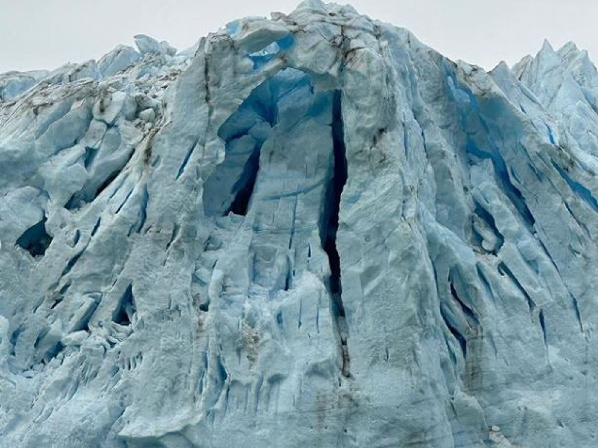 Martha Stewart glacier