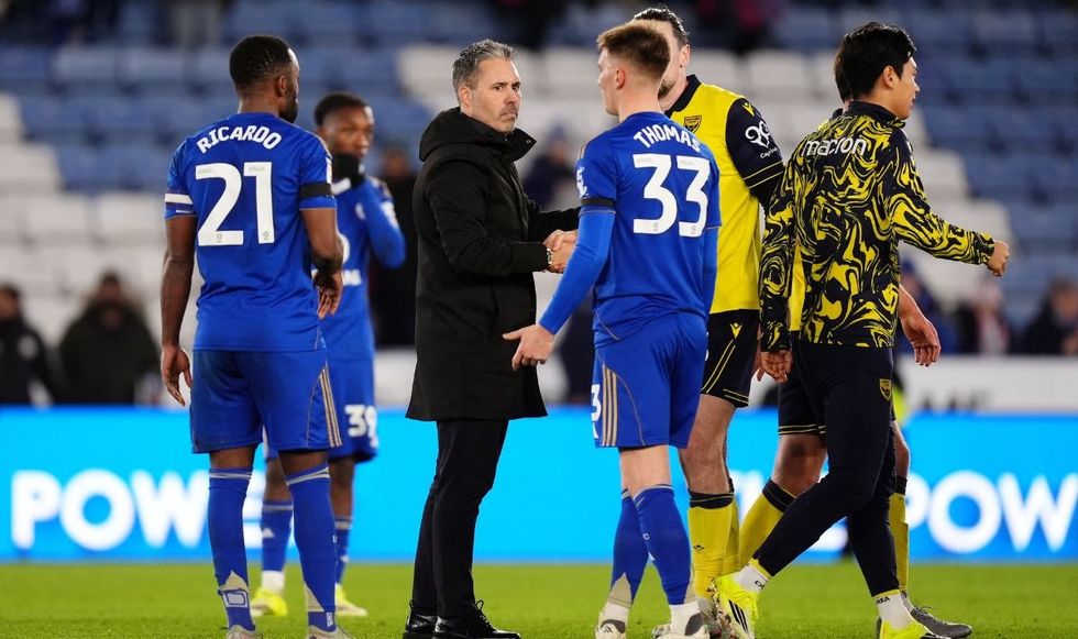 Marti Cifuentes was tasked with taking Leicester back to the Premier League