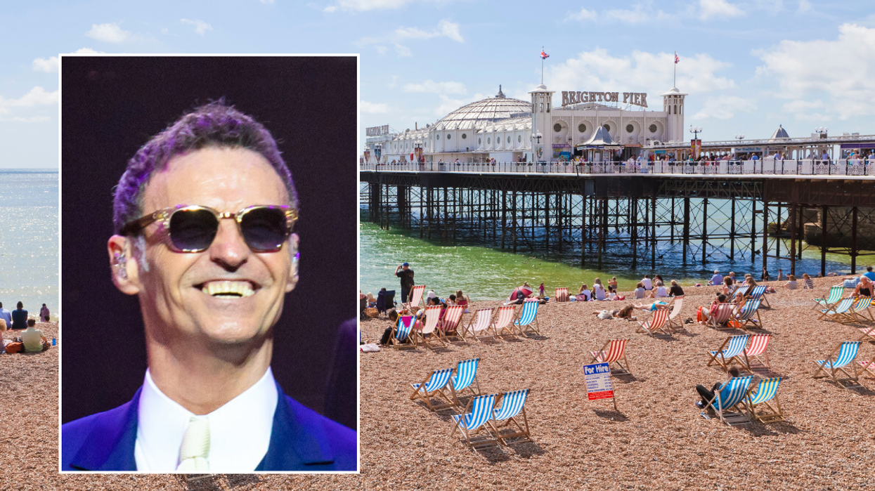 Marti Pellow Brighton