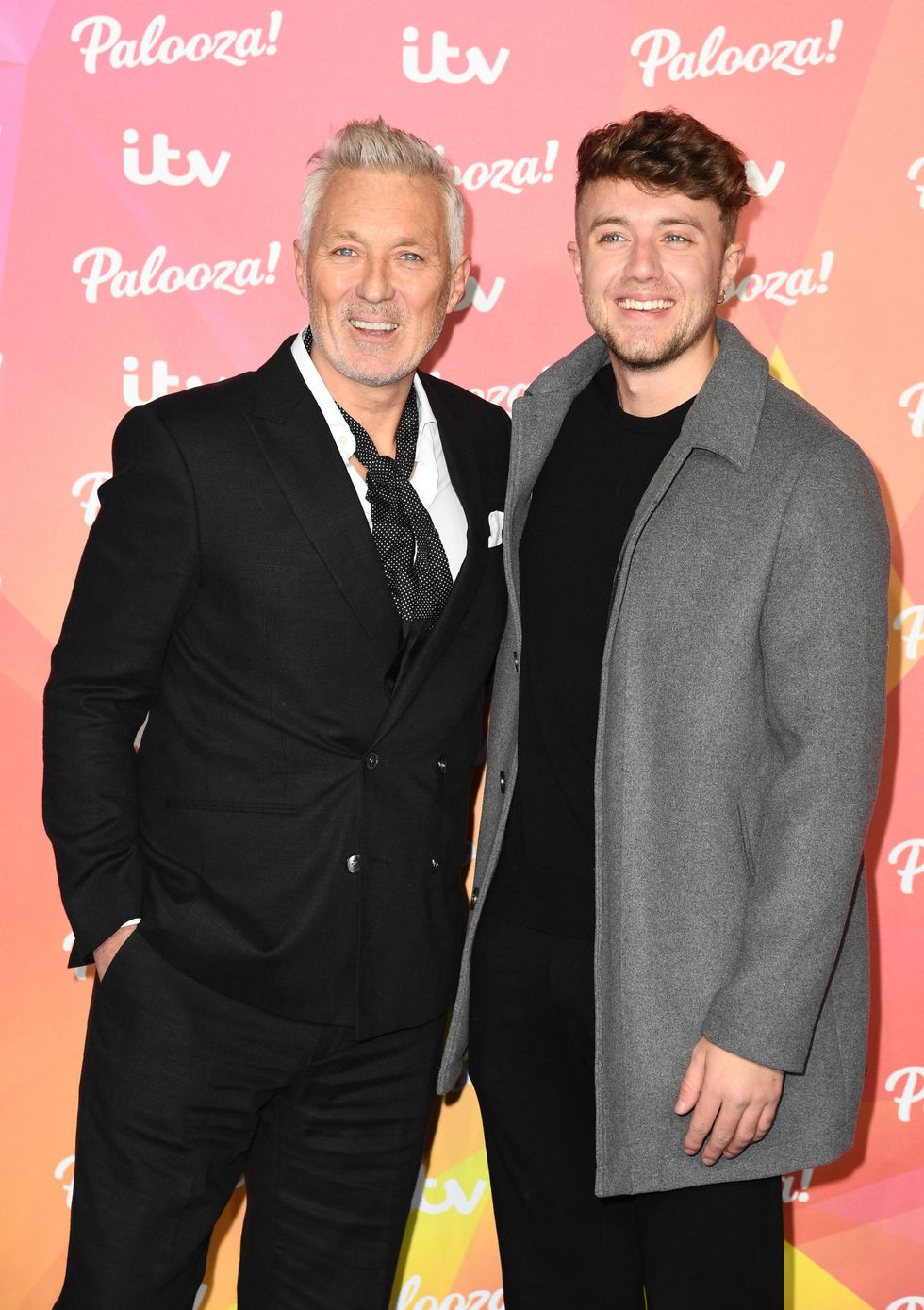 Martin and Roman Kemp