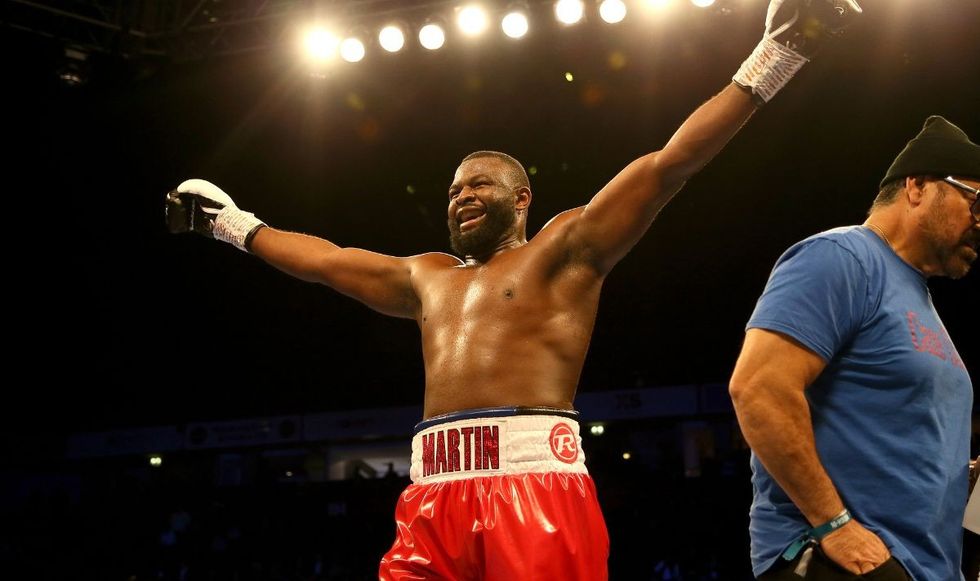 Martin Bakole has stepped up to fight Joseph Parker